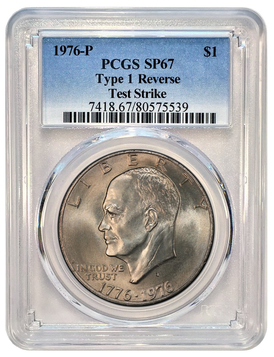 Eisenhower-1$-1976-P-Mint-Coin-Bicentennial